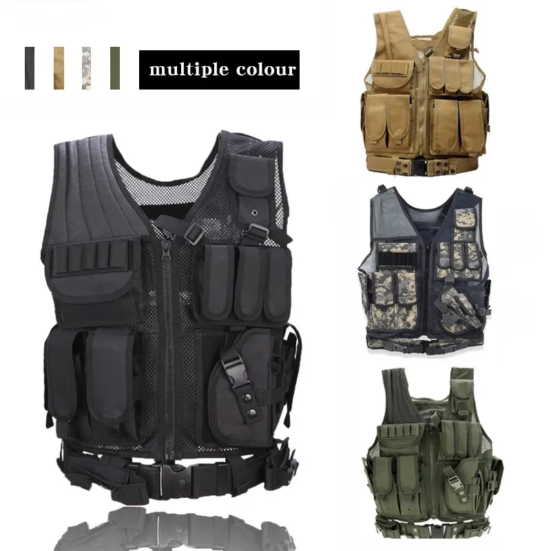 DHgate.com:Tactical Grid Vest - 600D Nylon Outdoor Expansion Vest for ...