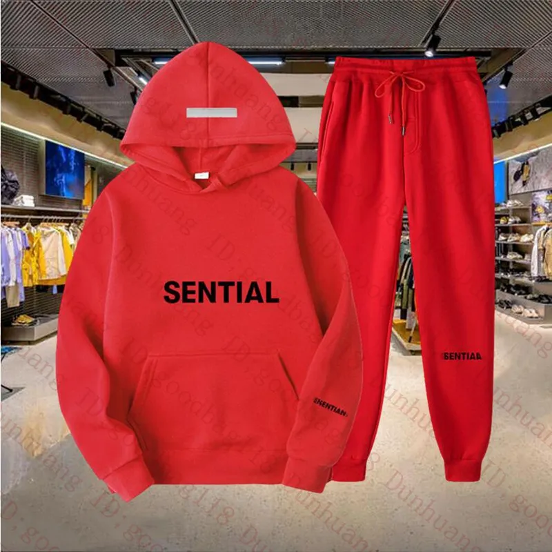 Outono inverno feminino fatos de treino nova moda sweatsuit letras impresso jaqueta esportiva masculino joggers hoodies conjunto marca hoodies e calças roupas de duas peças