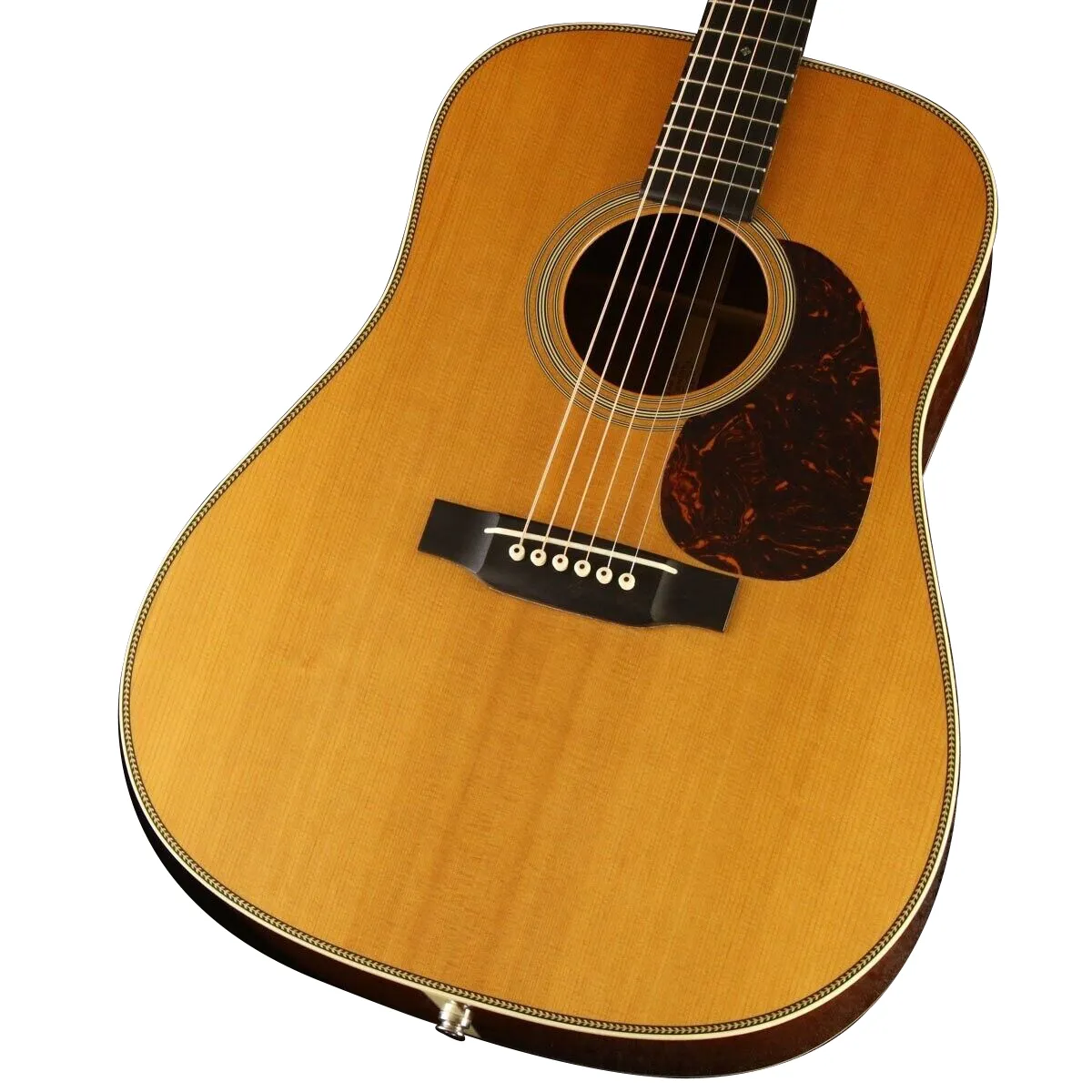 Guitare acoustique HD-28V 2012 en épicéa, bois de rose, ébène