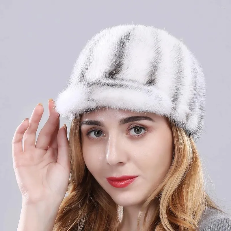 Ball Caps Arrival Women Hat Fashion Lady Genuine Winter Casual Baseball Hats