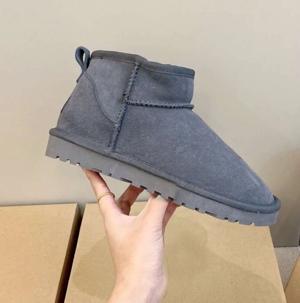 laars designer laars Australië sneakers enkel kort winterschoenen drievoudig zwart kastanje paars roze marinegrijs klassiek dames dames meisje 35-44