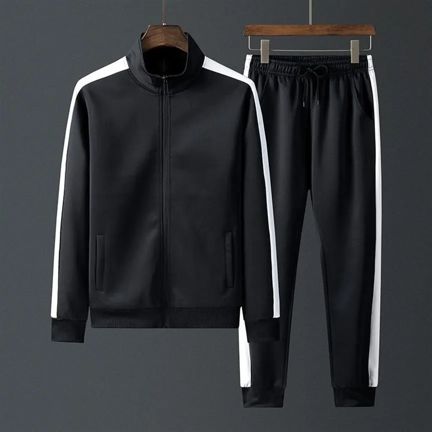 Men's Tracksuits Men Sweat Suit Set 2021 Tracksuit Mens Spring Sportswear Sets Brand Casual Hip Hop Two Pcs Hoodies Pant Male303y