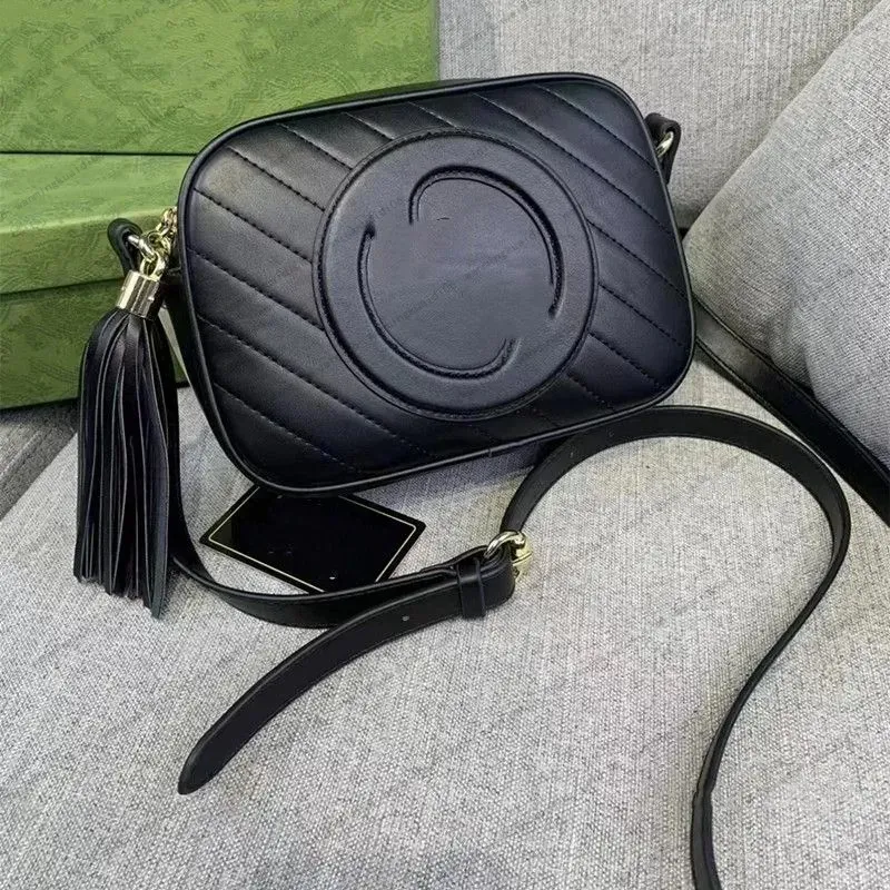 Hot Luxurys Projektanci Tassel torebki torebka Kobieta skóra soho soho disco torba na ramię frędzle próby