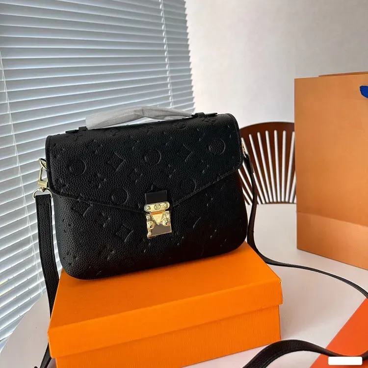 M40780/M41487 Kobiety luksusowe projektantki Metis Bags torebki Lady Messenger Modna torba na ramię Crossbody Portfel Tote Portfel z opaskami przeciwpyłowymi