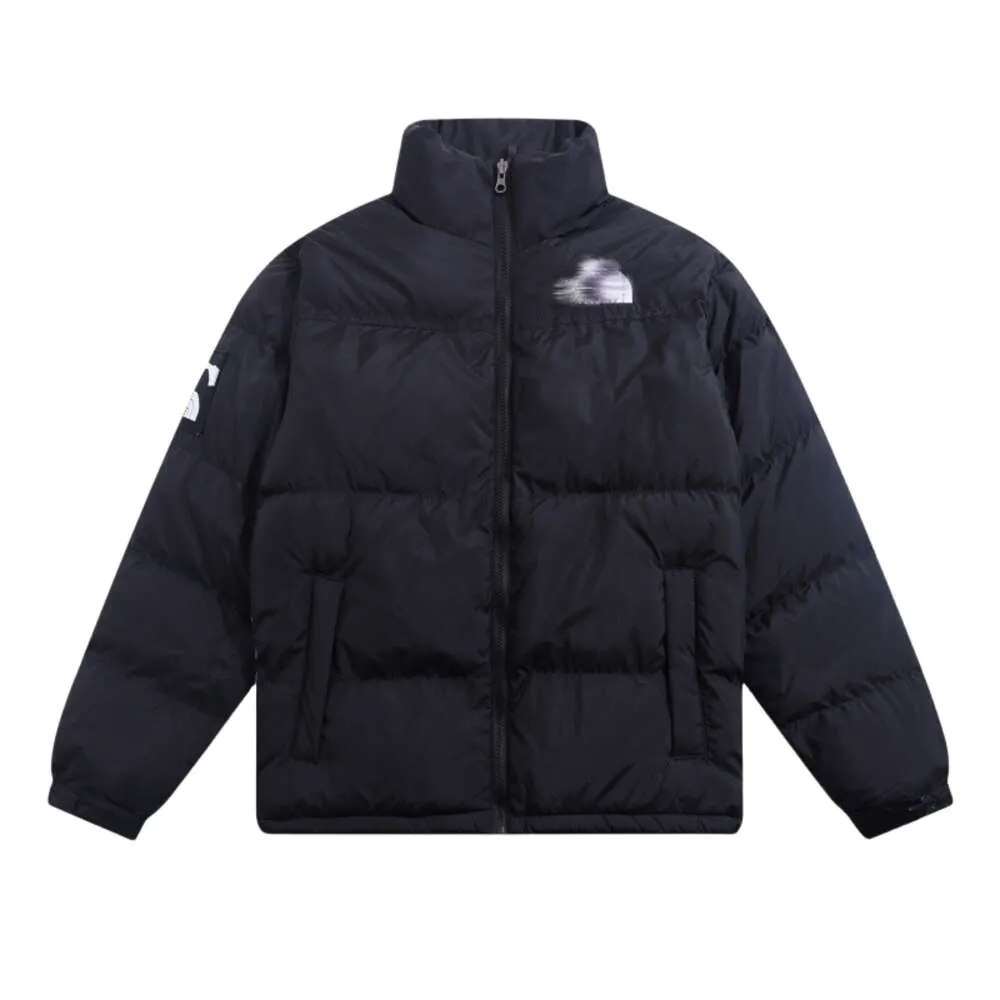 North Designer Face Down Jacket Qualité originale Veste en duvet classique en coton Résistant au froid Manteau chaud et ample pour hommes et femmes Veste de pain d'hiver