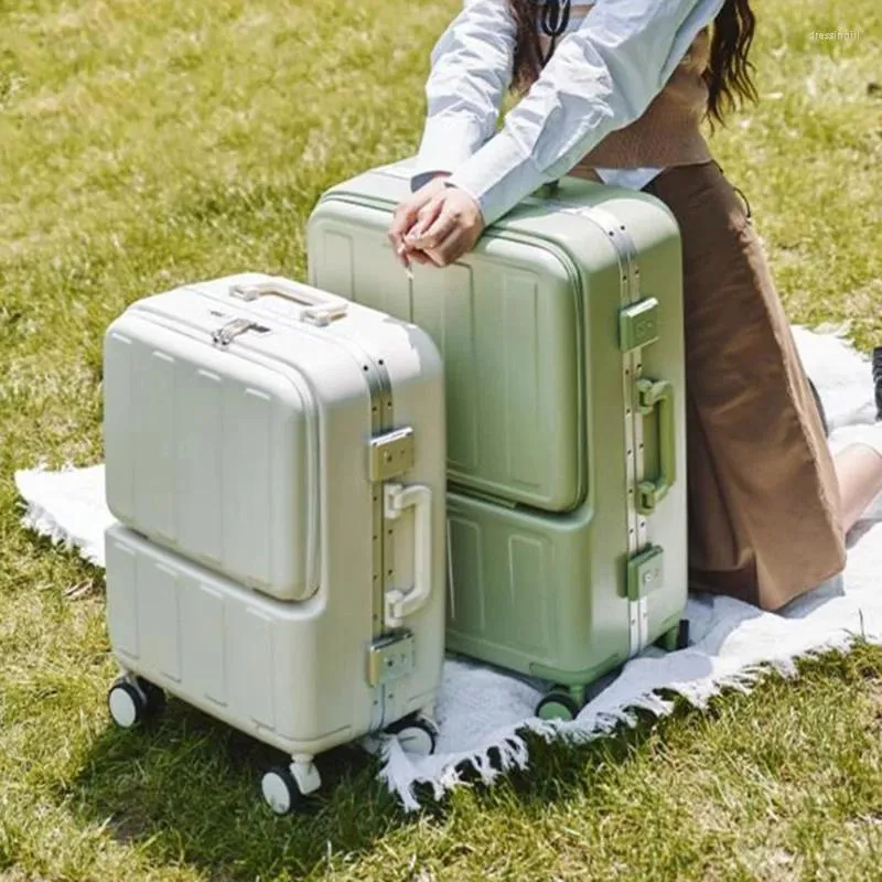 Suitcases Lightweight Boarding Small Password Weekend Travel Large Capacity Case Bag Trunk Student Suitcase Universal Wheel