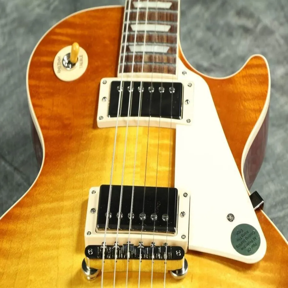 Paul Standard 60s Unburst E-Gitarre wie auf den Bildern