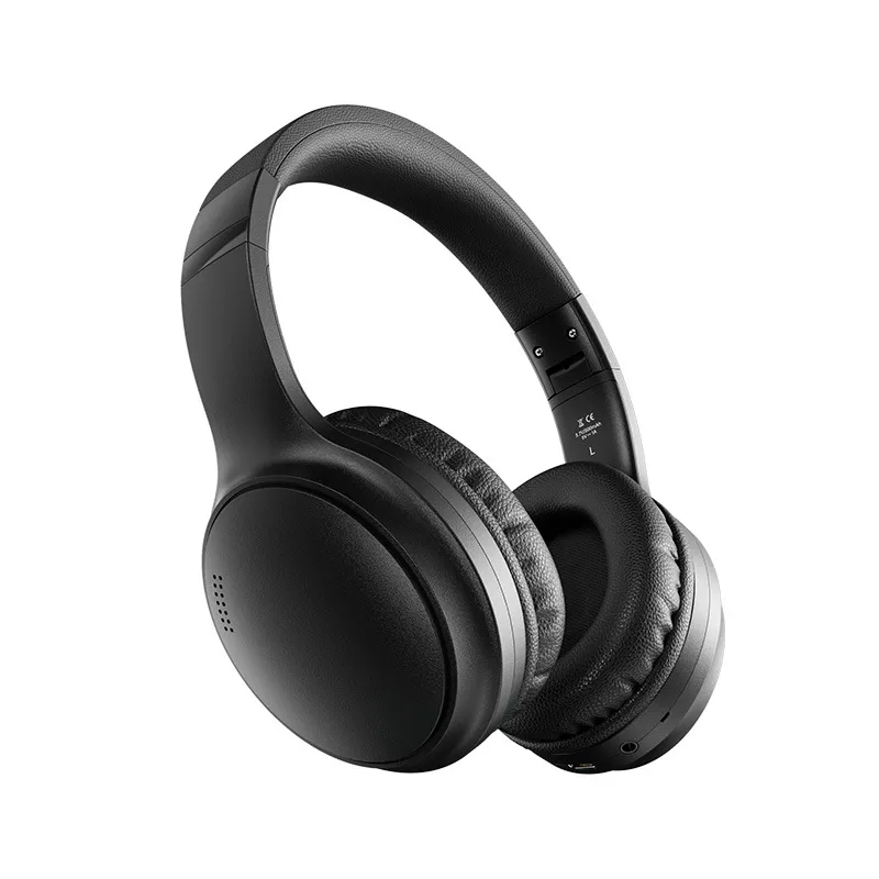 Nuovo MAX ANC Riduzione attiva del rumore Cuffie Bluetooth senza fili Chiamata con riduzione del rumore Microfono HiFi Cuffie da gioco pieghevoli 838D