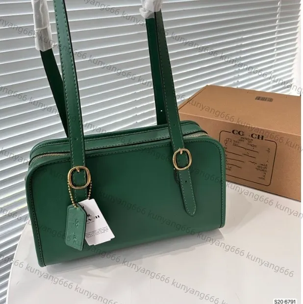 Alta qualità SWING ZIP Designer di lusso Vintage COA CH Borse a fiori Borsa a tracolla a tracolla con tendenza moda femminile in pelle