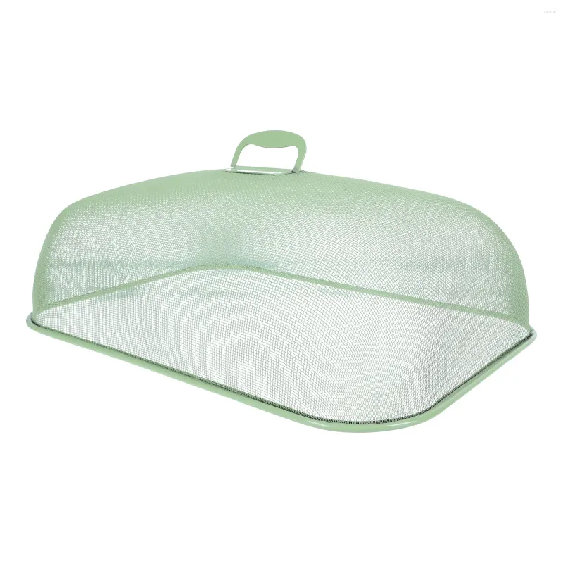 Ensembles de vaisselle 1pc couverture de conservation fraîche cuisine de repas anti-moustique pour la maison