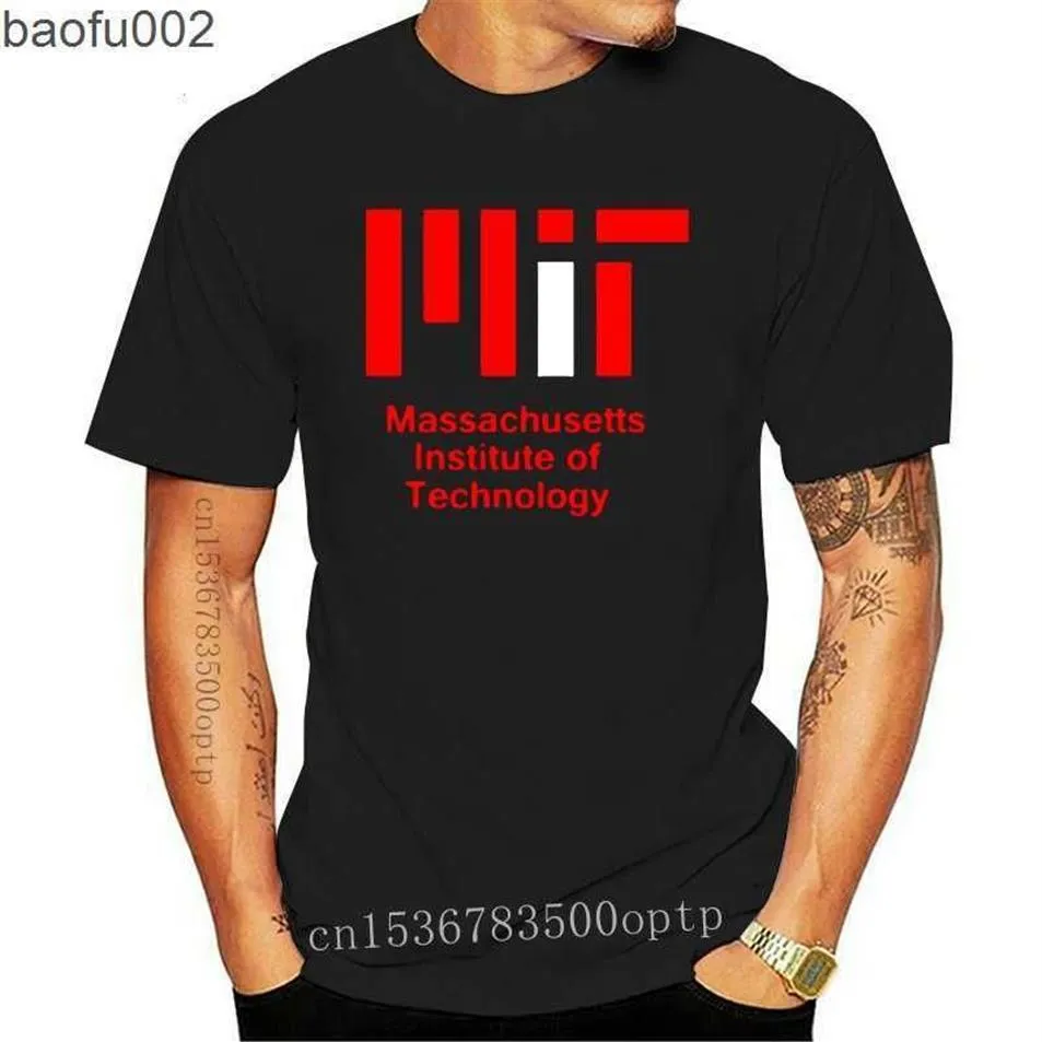 T-shirts pour hommes Nouveaux T-shirts Mode 2021 Massachusetts Institute of Technology MIT T-shirt S-3XL W0224260J