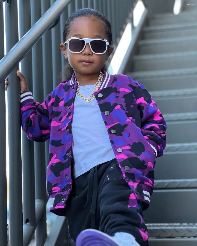 Boys sports store coat
