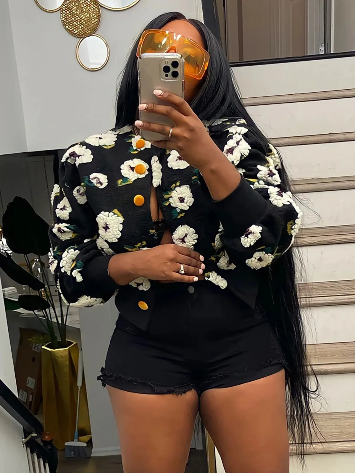 Cute crop jackets sales