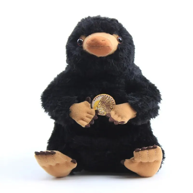 Pluche poppen 20 cm Fantastische beesten en waar je ze kunt vinden Niffler-pop knuffel Zwarte eendenbek Zachte knuffels voor kinderen cadeau 231013