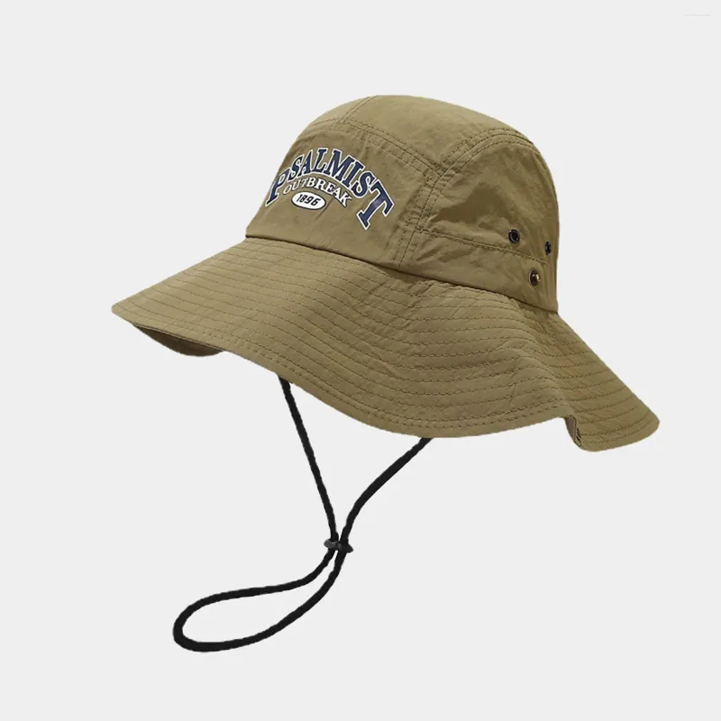 Breathable Wide Brim Outdoor Boonie Waterproof Bucket Hat For Men And Women  Ideal For Fishing, Hiking, And Garden Activities From Isaiahcanaan, $10.6