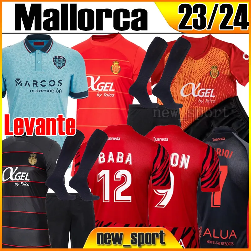 22 23 Real Murcia soccer Jerseys DANI GARCIA ARMANDO Fedor 2022 2023 Red Home Short Sleeve Uniforms Andres Carrasco J.SAURA Pedro Leon Football shirt Men S-XXL Top