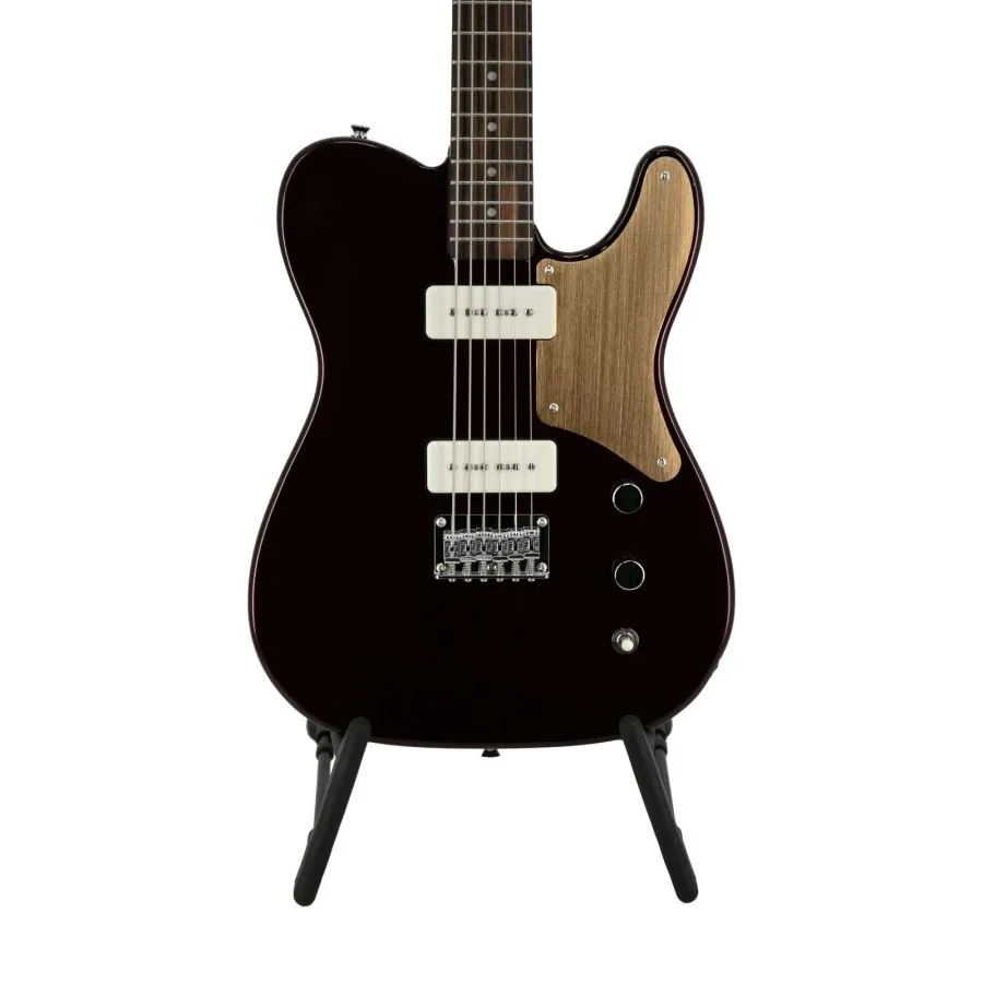 Guitare électrique Squi er FS R Baryton Cabronita TL, Laurel FB, Oxblood