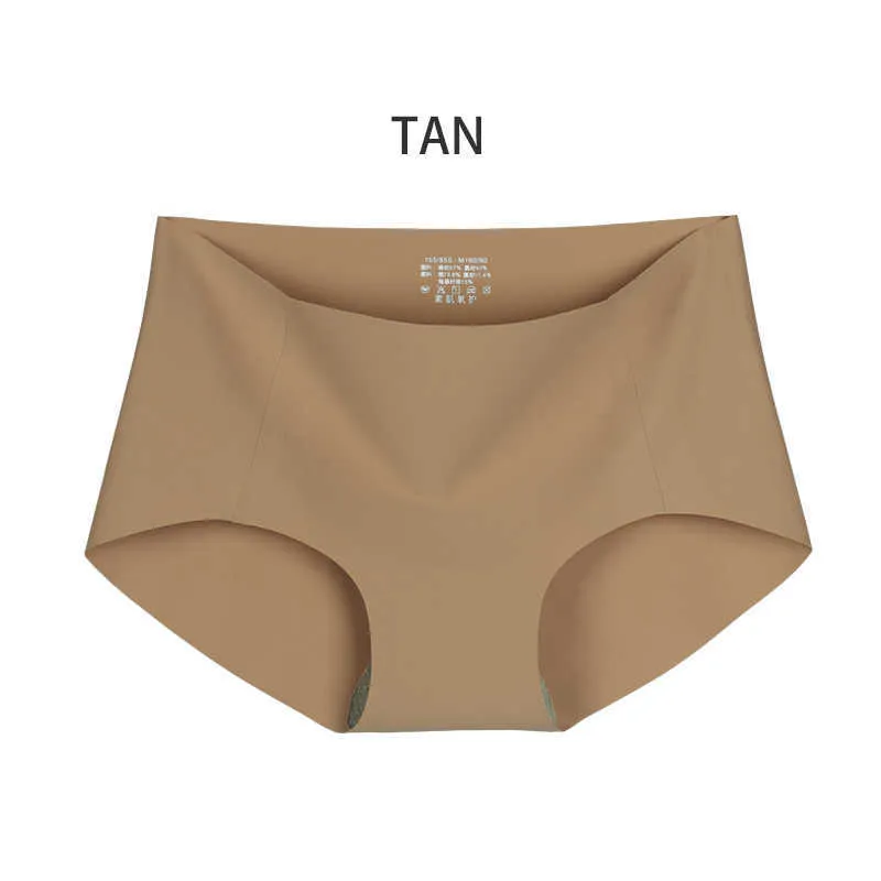 Women's Invisible Seamless Bikini Underwear Half Back Coverage Panties wholesale Support bras 4QJW1