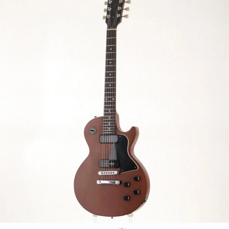 Paul Junior Special Faded Cherry Electric Guitar와 같은 사진