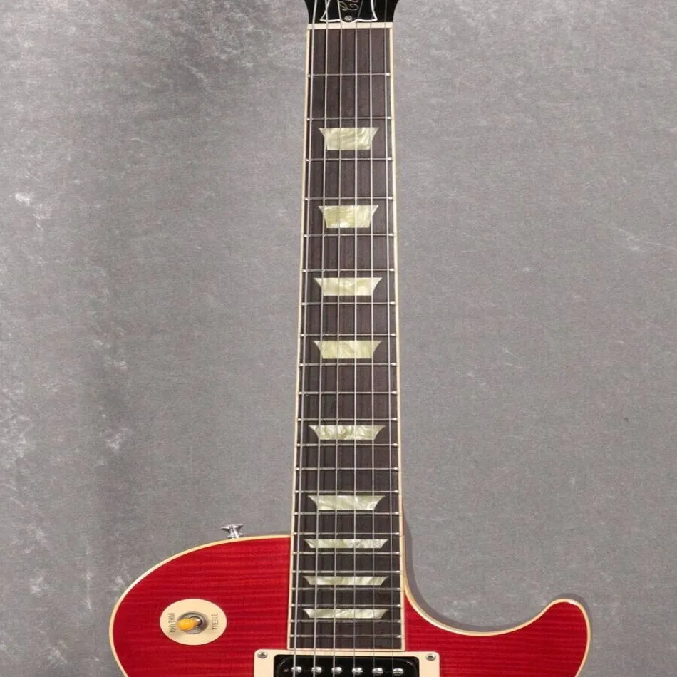 Les Classic Premium Plus Heritage Cherry Sunburst Electric Guitar