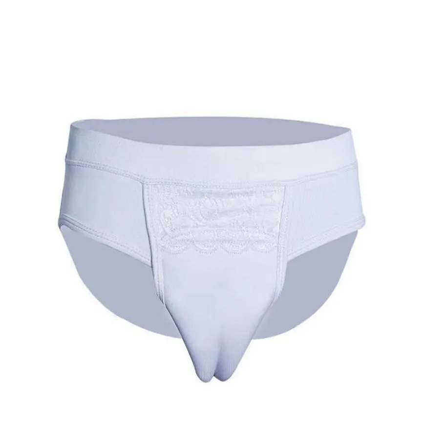 Calcinha feminina CONTROL PANTY GAFF acolchoada Transgênero Crossdresser Shemale Cameltoe305u