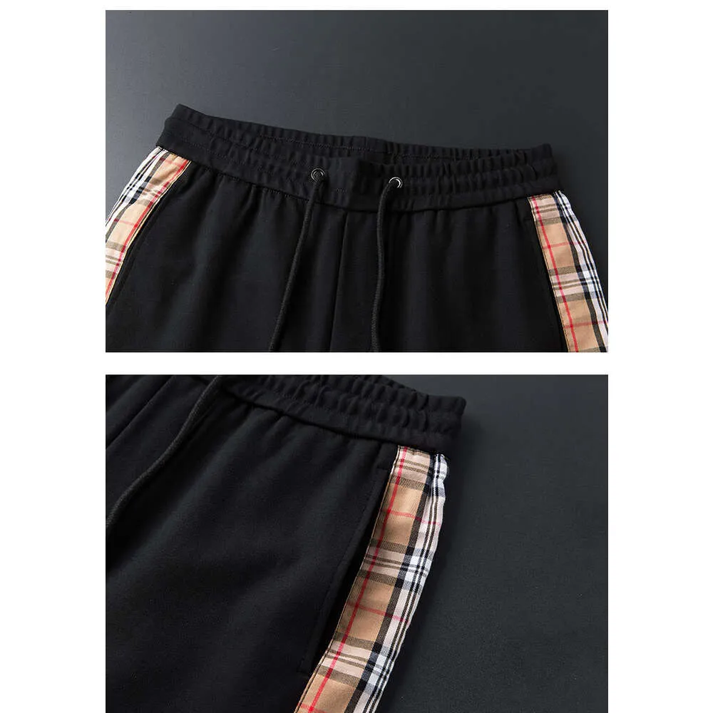 Burberry Designer Luxury Mens Casual Sweatpants Korean Youth