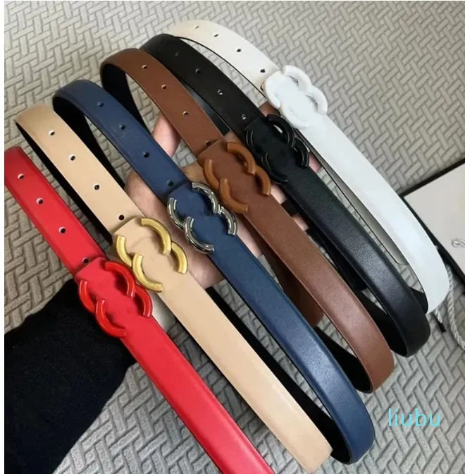 belt Color clasp belts for women Luxury designer belt Vintage Pin needle Buckle 6colors Width 2.5 cm size 100-110 Casual fashion very good