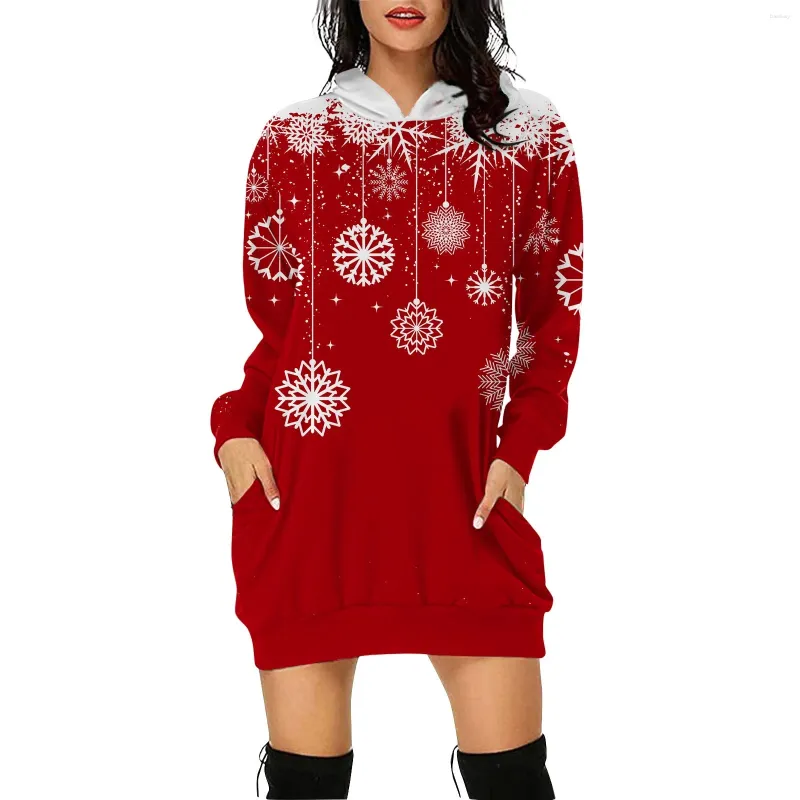Women's Hoodies Sweatshirt Delicate Women Pullover Sweater Fashion Long Sleeves Christmas Sweatshirts Roupa Feminina