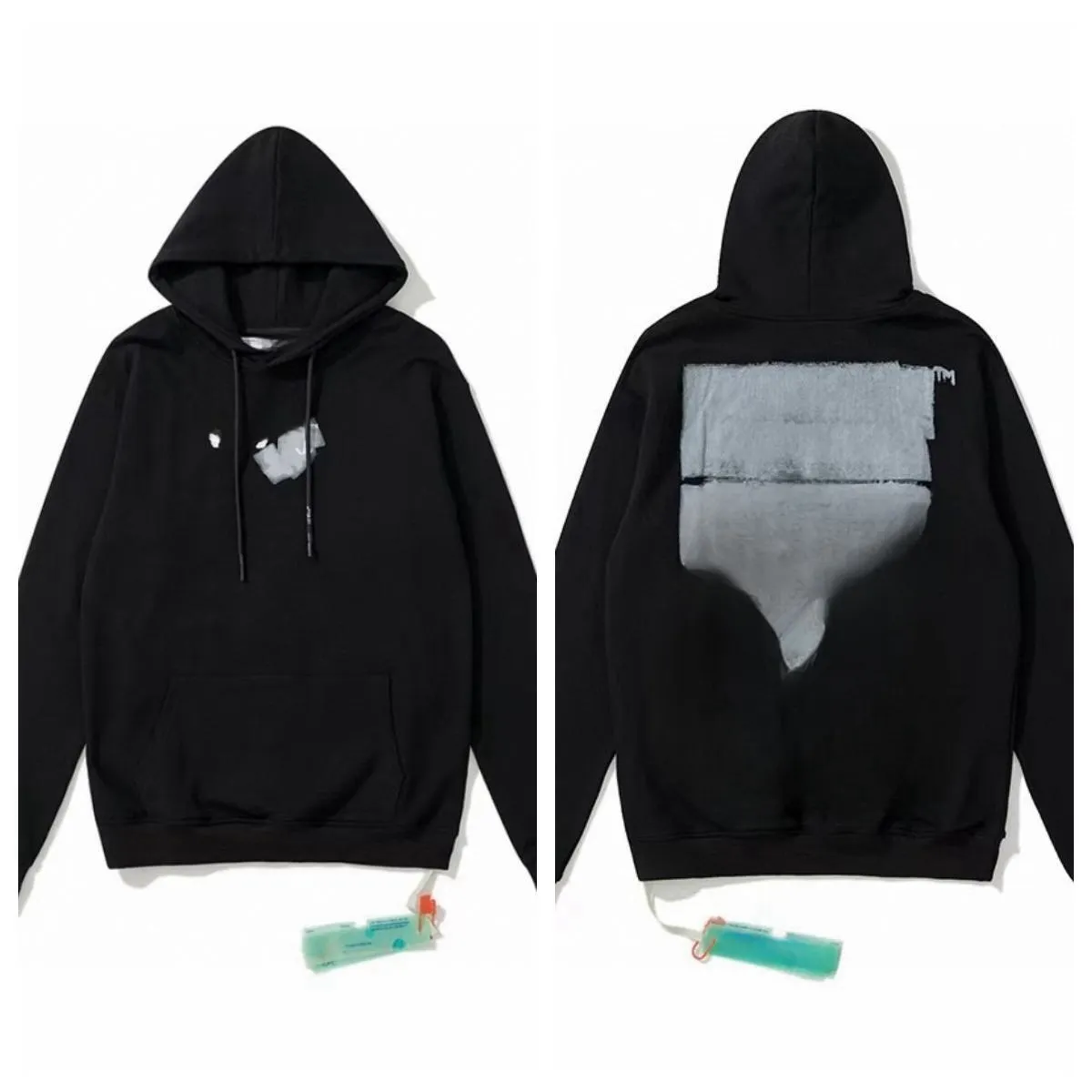 1 1 Dupes Wiederholungen Hoodrich Pull Langschlämung Pola Hoodie Frauen Hoodie Full Reißverschluss Hoodie Y2K Reißverschluss Hoodie Herren Designer Hoodie Hoddie Offwhite Hoodie Felpa Off White Hoodie N5