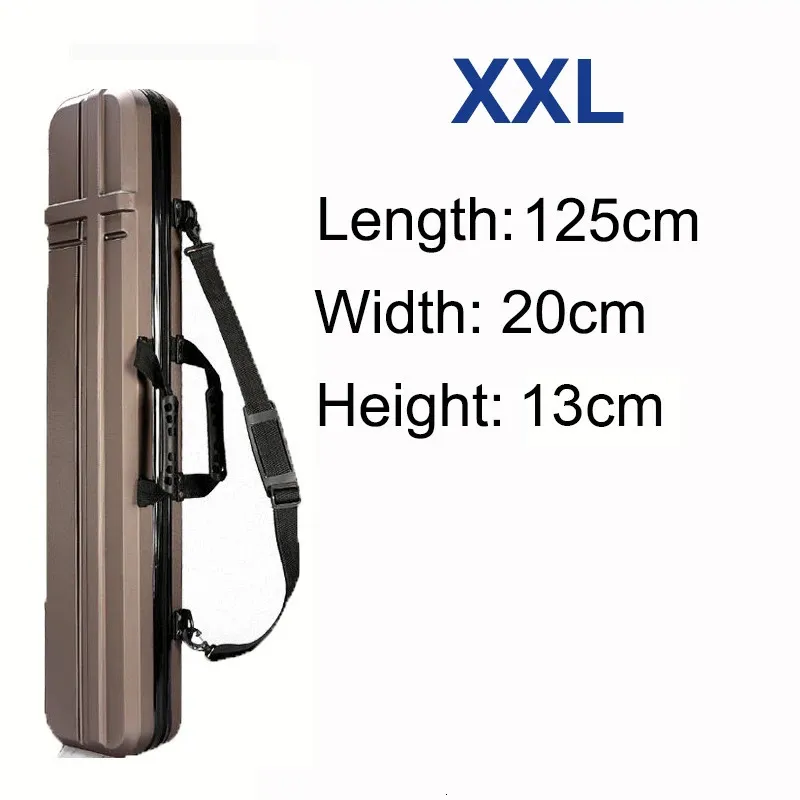 Portable Fishing Rod Bags Bag With Hard Case 70cm To 130cm Lengths  Auxiliary Bag For Accessories And Rods Model 231013 From Hui09, $100.55