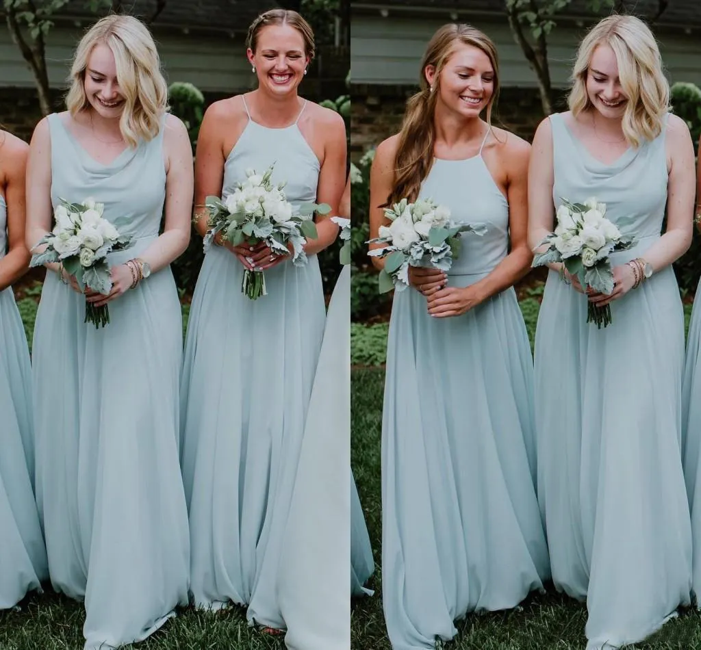 black elegant bridesmaid dresses Mismatched Bridesmaid Dresses main image 0