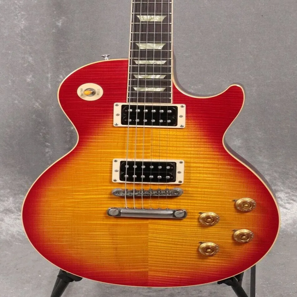 Les Classic Premium Plus Heritage Cherry Sunburst Electric Guitar