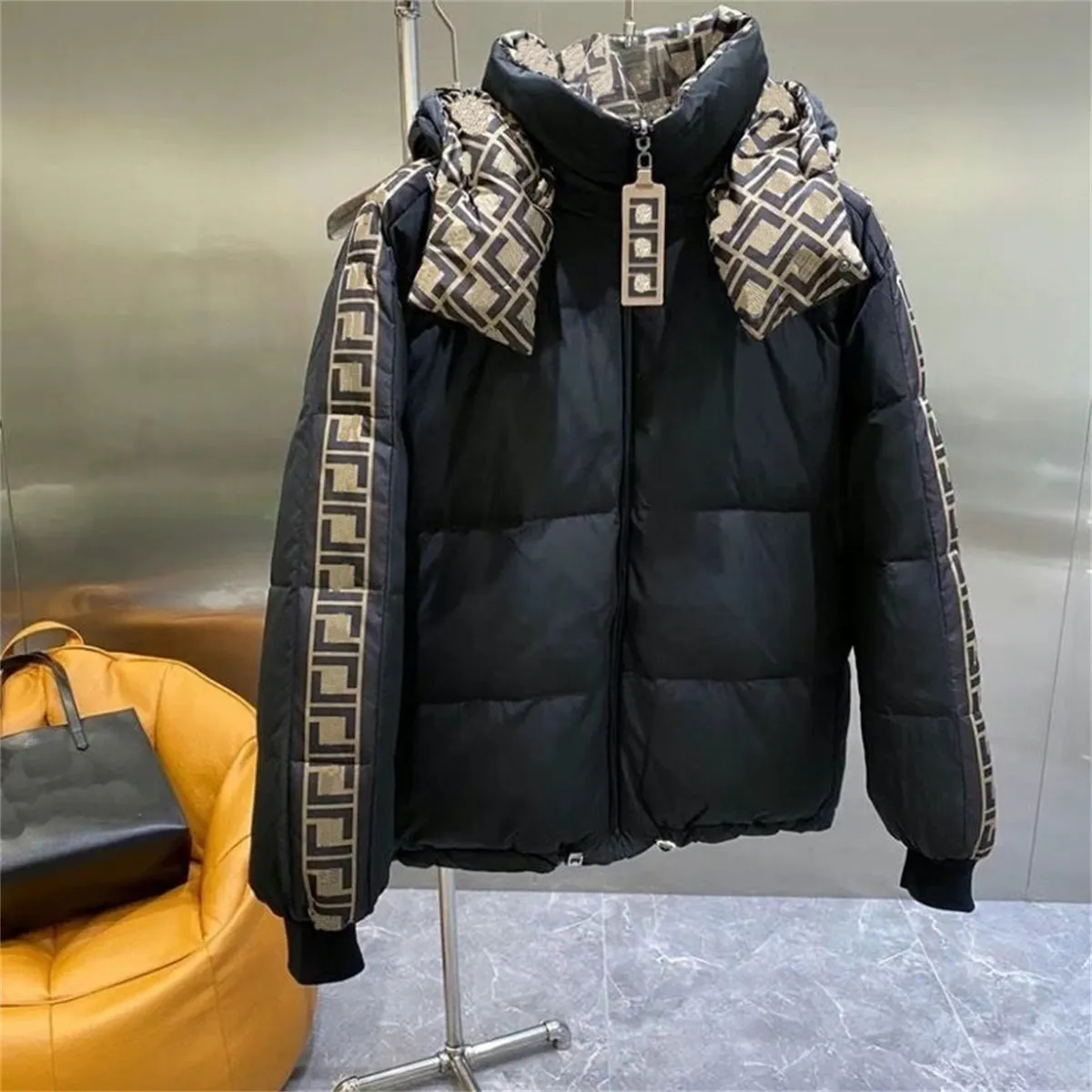 Herenjassen Monclair heren designer donsjack Modieuze luxe sport winter puffer jassen met lange mouwen Heren damesjas maat M-5XL