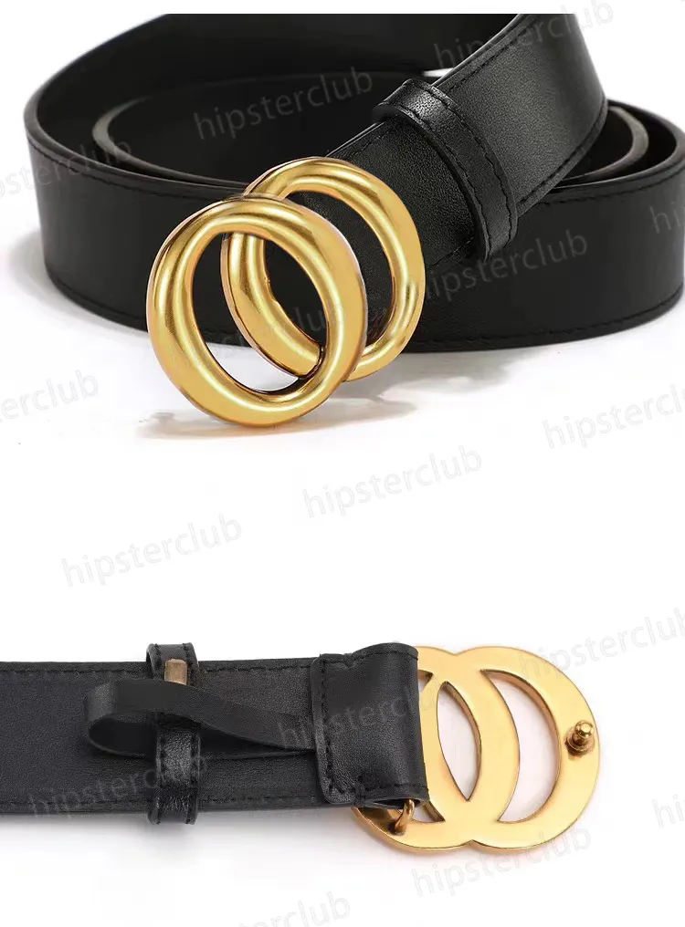 Men's belt Designer Belt Women's Belt Classic Letter leather girdle luxury belts thin waist with box