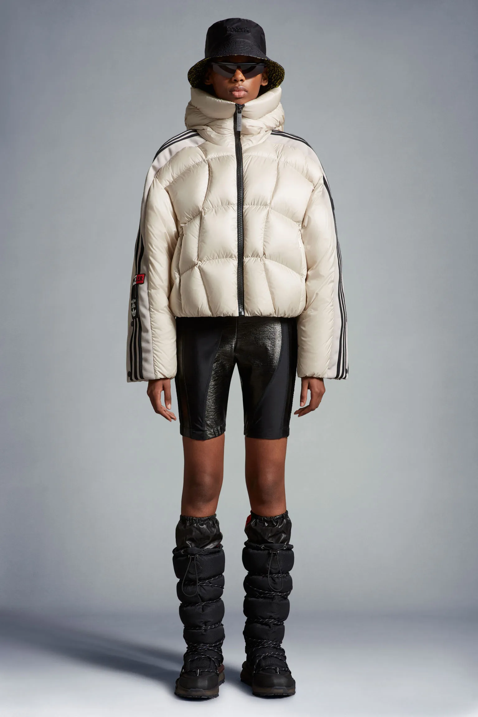 Parka corti clearance donna
