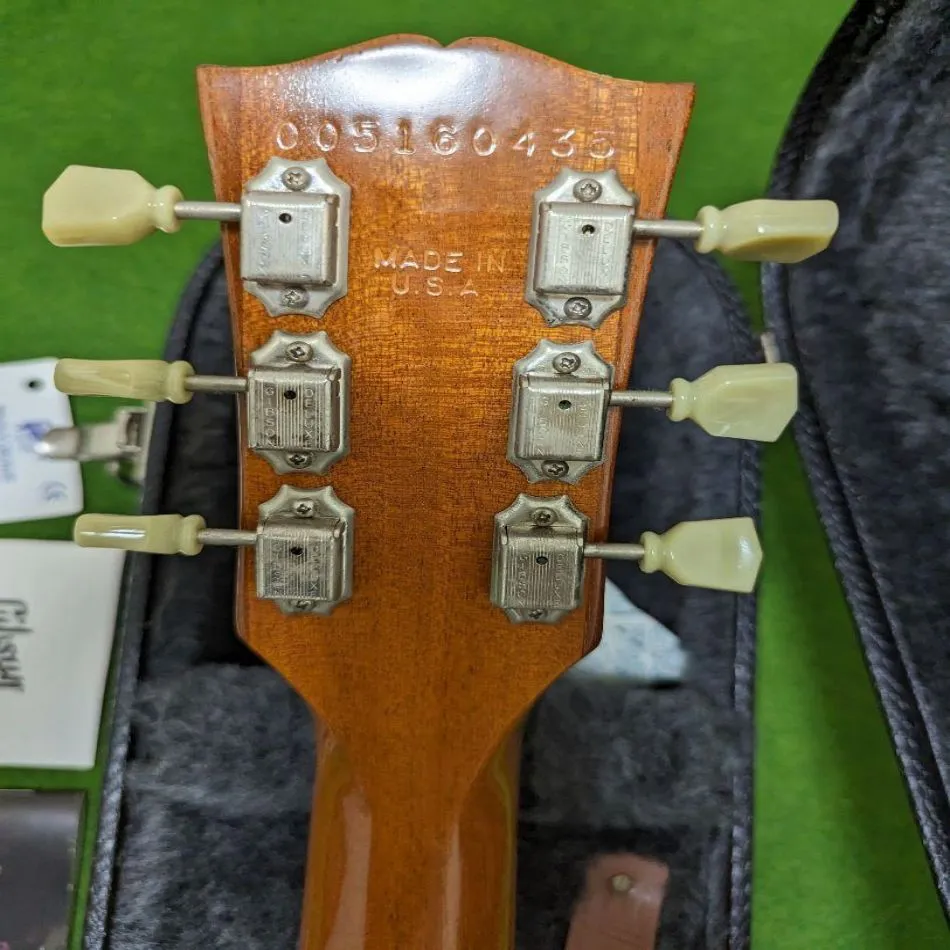 Guitare électrique modèle Paul traditionnel 120e anniversaire, identique aux images 00