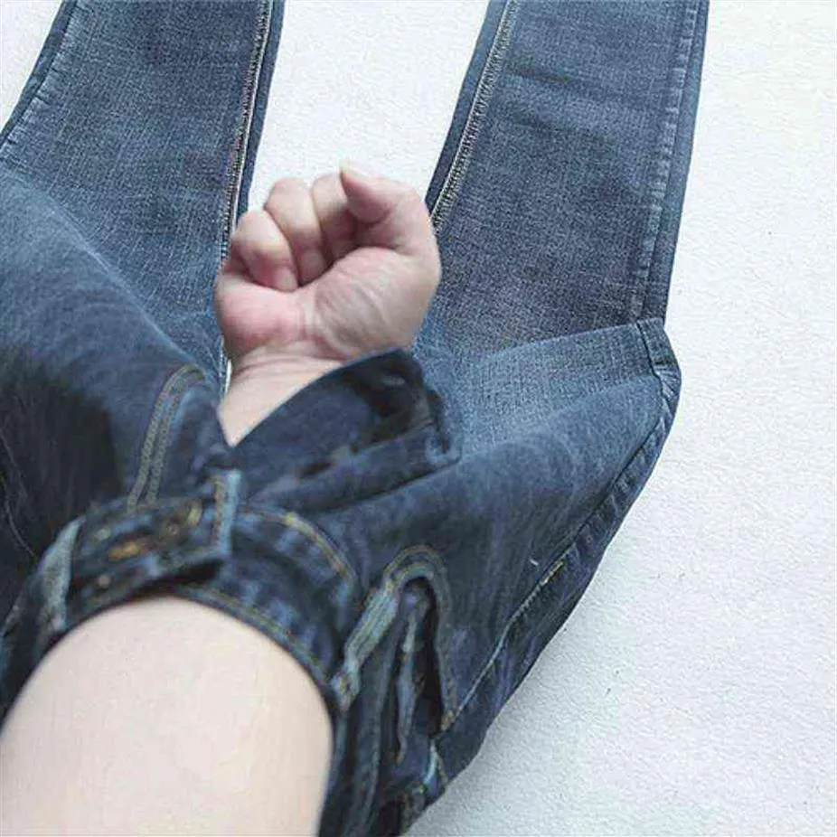 Outdoor Take-off Men's Invisible Full Zipper Open Crotch Jeans Are Convenient To Do Things and Play Wild Artifacts Couples D1561