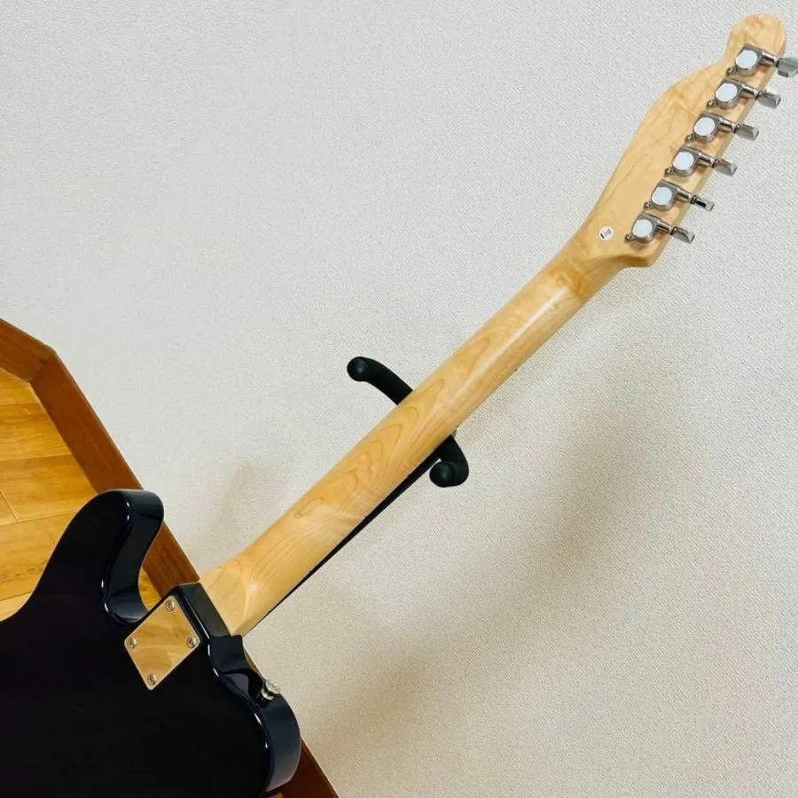 Guitare électrique Playtech, touche en érable bleu foncé, comme sur les images