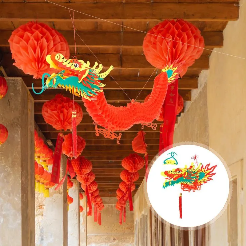 Masa lambaları 1.5m Çin yılı fener çelenk fenerleri geleneksel asılı süsler bahar festivali dekor