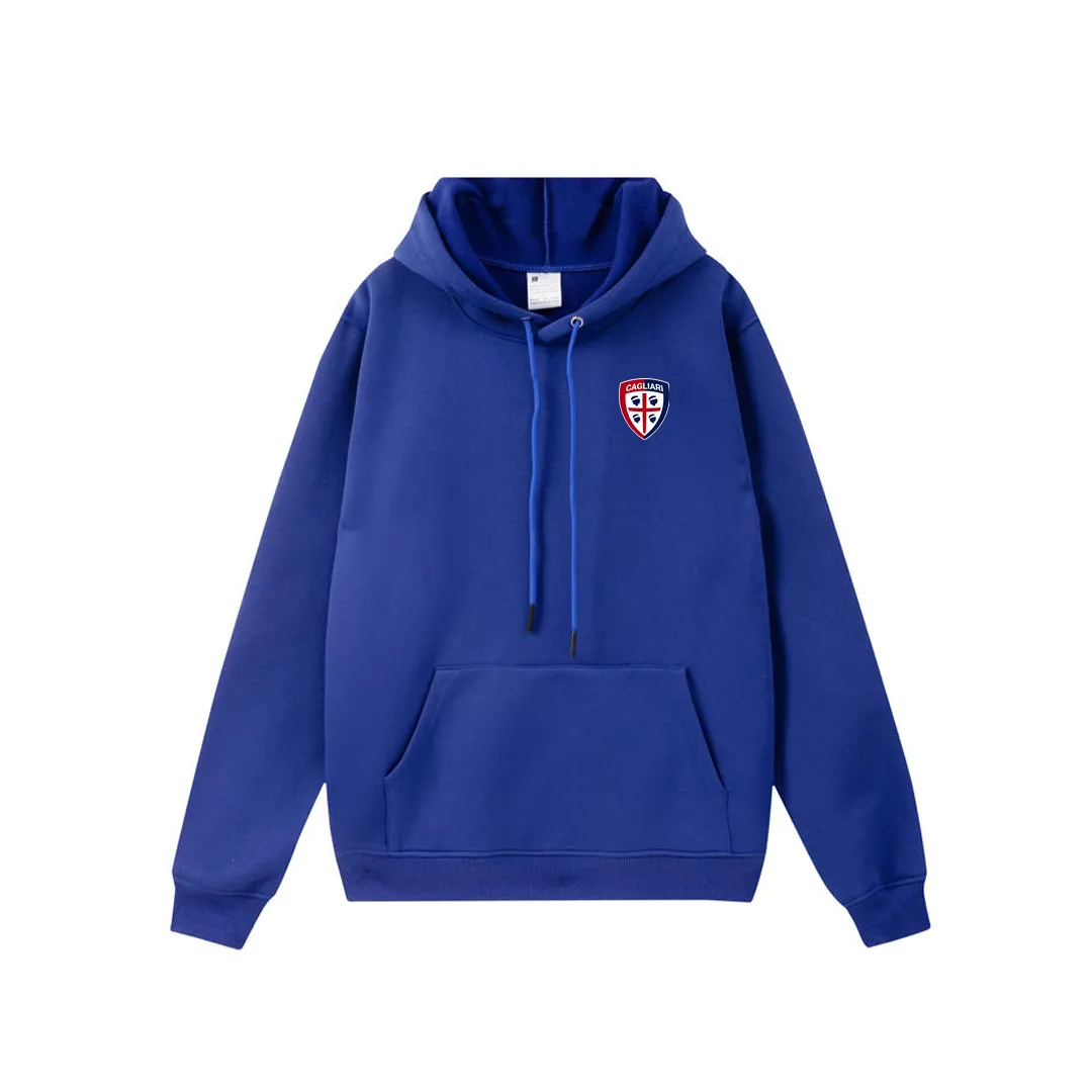 Cagliari Calcio mens leisure sport sweaters hoodies designer classic sweater colored pullover crew neck streetwear