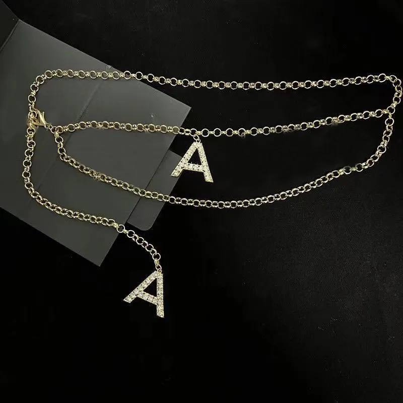 2023 Women's Fashion Designer Belt Women's Gold Chain Belt Buckle Luxury Waist Chain Women's Metal Alloy Dress Accessories Belt Bag