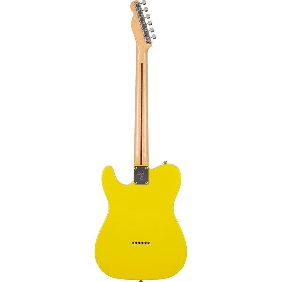 Guitare électrique internationale limitée couleur TL Monaco jaune, identique aux images