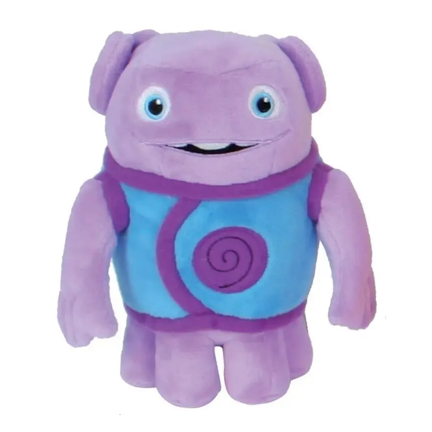 Poupées en peluche 28CM film Crazy Alien poupée douce maison Oh Boov peluche peluche animal à collectionner jouet cadeau de noël pour les enfants 231013