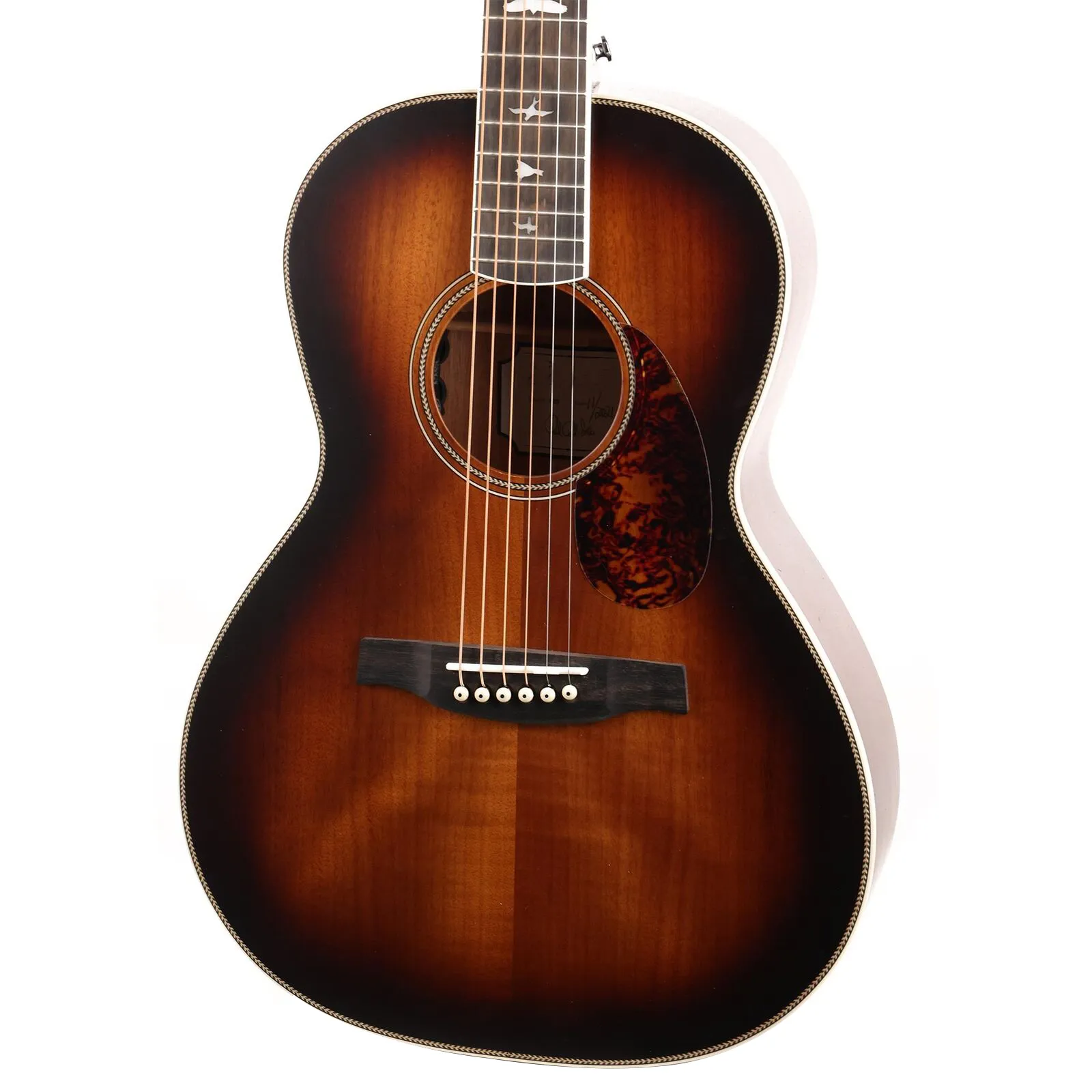 SE P20E Parlor Guitare électro-acoustique Tobacco Sunburst