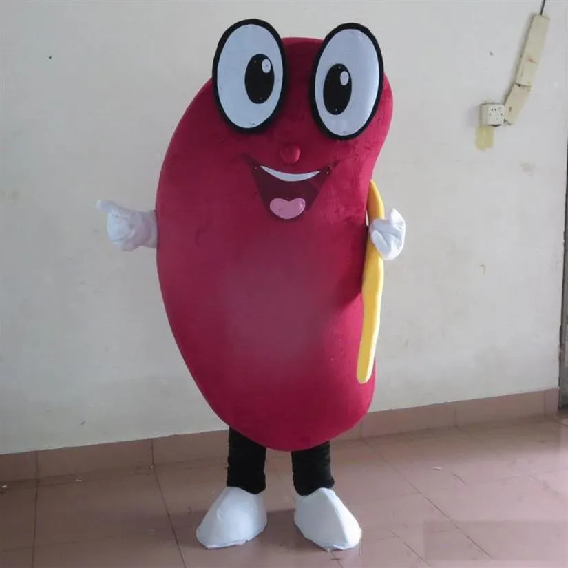 Disfraz de mascota de riñón feliz y saludable directo de fábrica 2019 para que lo use un adulto para 2173