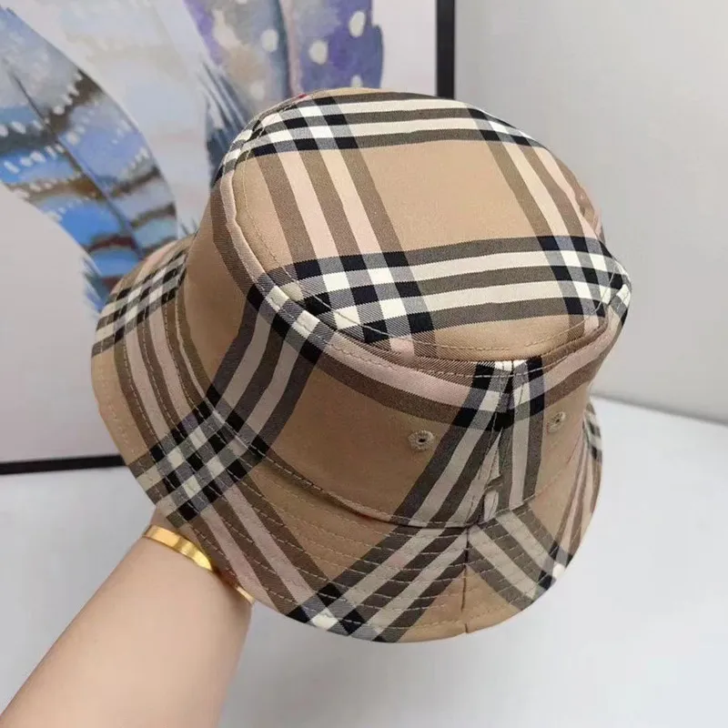 Designers Mens Womens Bucket Hat Fitted Stripe Chapéus Sun Prevent Bonnet Beanie Boné Boné Snapbacks Outdoor Pesca Vestido Beanies Top Quality