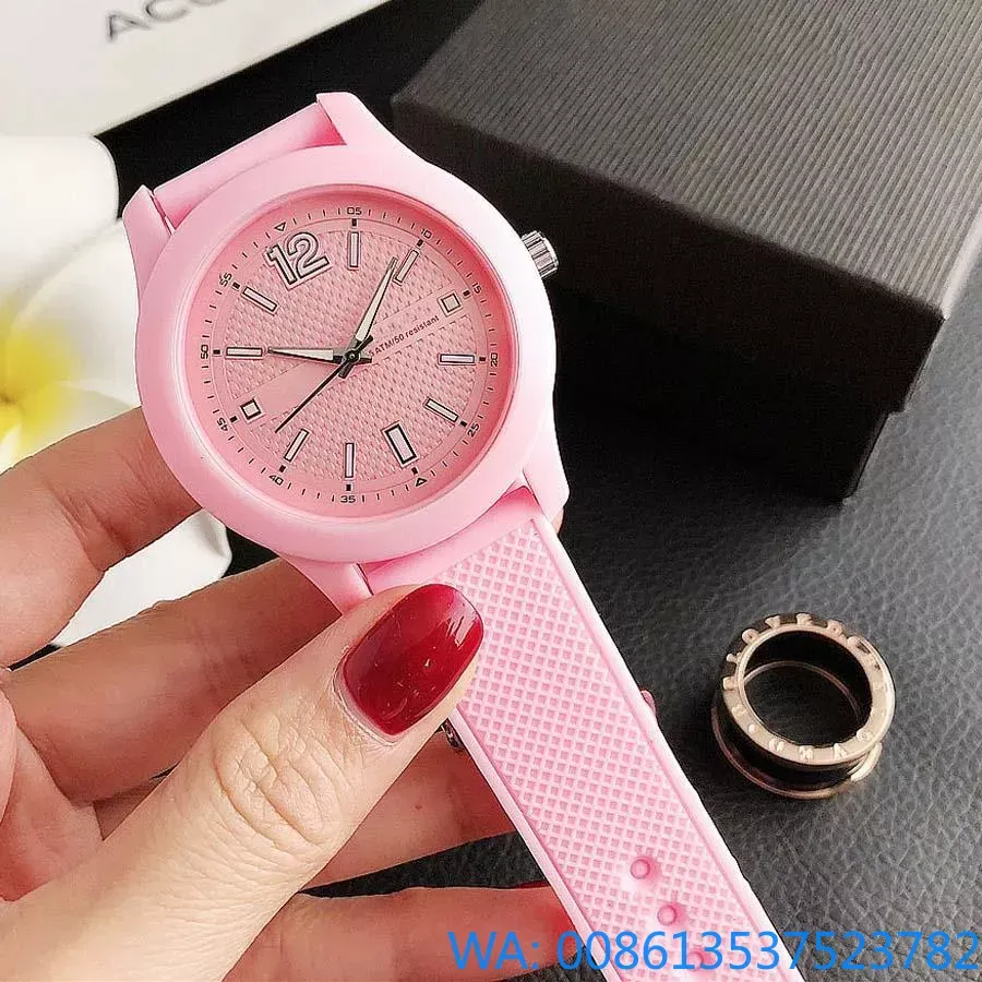 Luxury Women Men's Watches Luxury Original Men's Quartz Watch With Animal Style Silicone Strap Quartz Clock Fashion Unisex Watches Wholesale Free Frakt