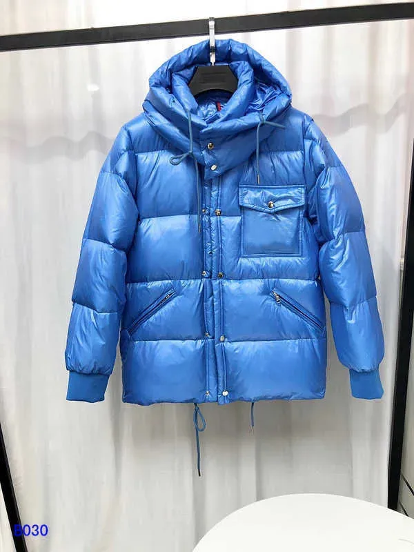 2023 jaqueta masculina tendência inverno jaqueta de manga comprida com zíper parka designer masculino quente casaco grosso do norte a1