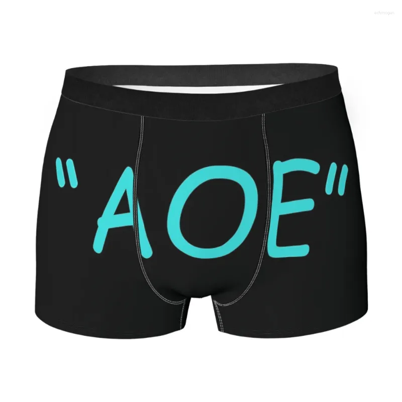 Sous-vêtements AOEAge of Empires Jeu Breathbale Culotte Sous-vêtements pour hommes Ventiler Shorts Boxer