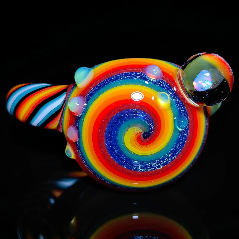 GlassPipe: Handcrafted Tobacco Pipe With Unique... From High420, $12.08